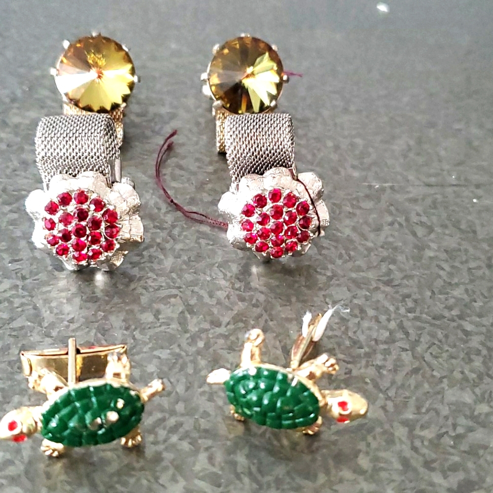 Vintage cufflinks